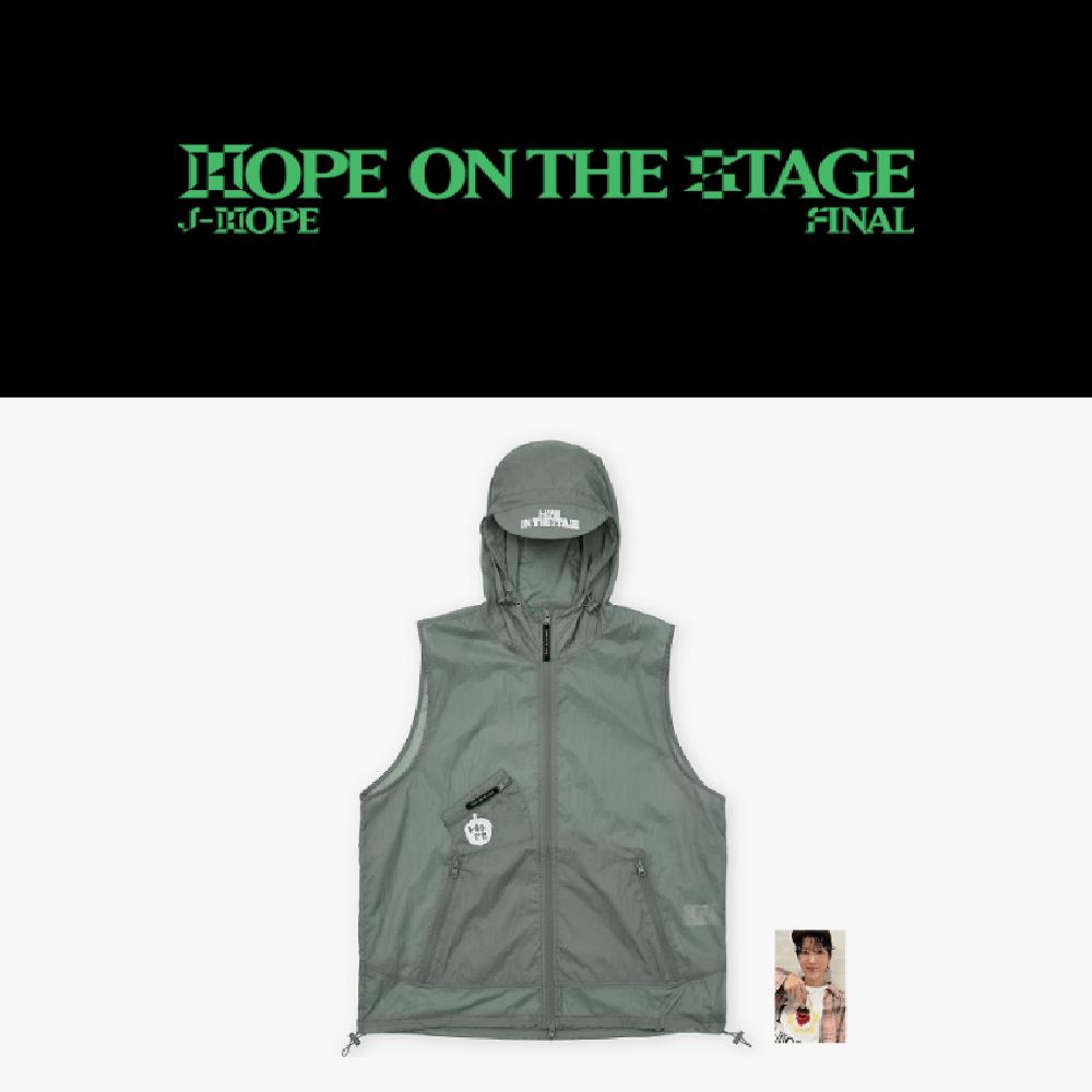

Предзаказ j-hope HOPE ON THE STAGE FINAL Ветровка