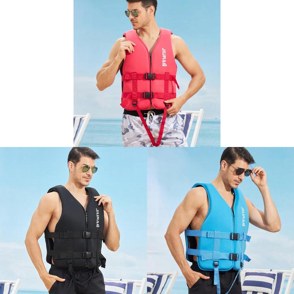 Wassersicherheit Schwimmweste für Erwachsene und Kinder mit Auftriebsschaum für Schwimm- und Angelaktivitäten