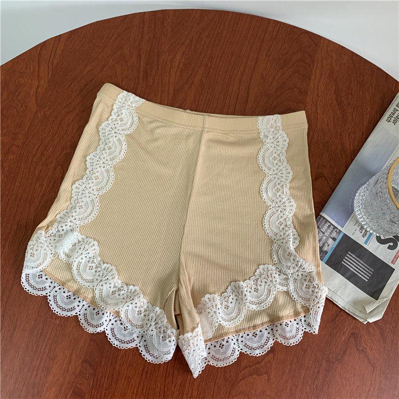 

Women s Summer Thin Anti-Exposure Ice Silk Seamless Safety Shorts One size (Recommended 80-140 Jin)
