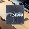 RJ45 Throwing Star LAN Tap Wireshark Packet Sniffer Ethernet Traffic Mirror TCP/IP Capture Monitor