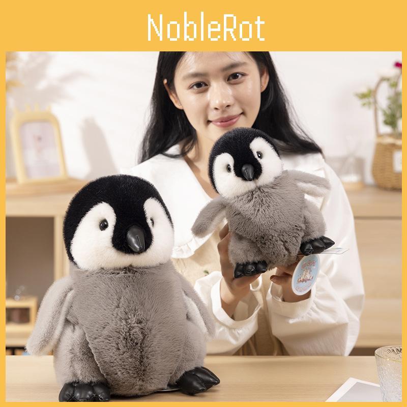 Cute Penguin Plush Toy Stuffed Animal Doll For Children Birthday Gift 20cm