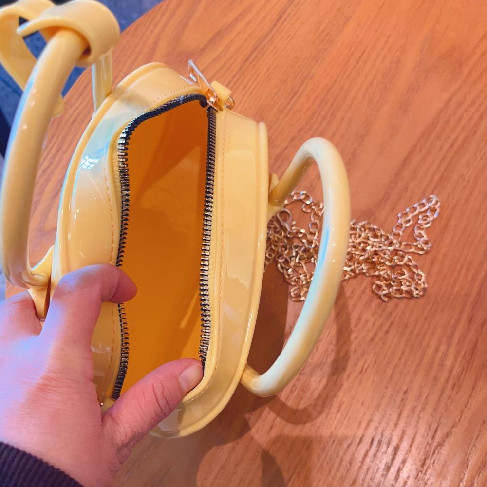 Shoulder Bag Women Handbag Summer Mini Crossbody Bags PVC Jelly Bag  The Water-Sprinkling Festival