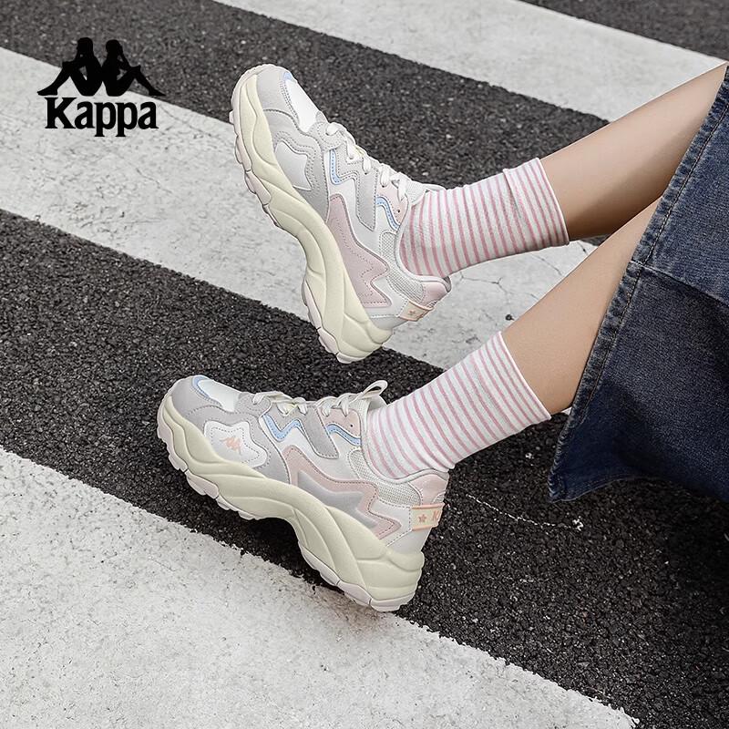 Kappa Women s Autumn/Winter 2024 Thick Sole Dad Shoes EUR 37