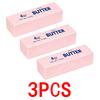 Super Soft Butter Squishy Toy Tpr Slow Rebound Squeeze Toy Stress Relief Fidget Toy Realistic Butter Shape Decompression Vent To