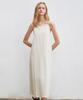 Nigaennikol Mood Sleeveless Long Dress_Cream