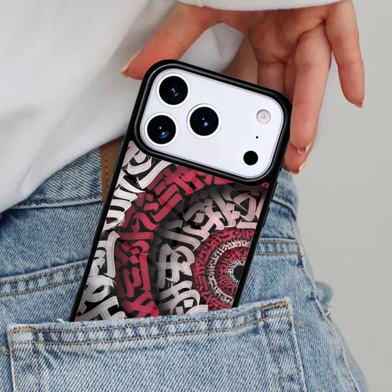 Pokras Lampas Art Graffiti Phone Case for iPhone 17ProMax 12 13 14 15 16e 17 Pro Max Plus Air Cover