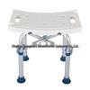 42CM Anti-Slip Bath Stool for Elderly & Pregnant Women - Ideal for Squatting Toilets & Showers