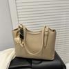 1Pc Premium Silk Scarf Handbag Spring New Versatile Ins Shoulder Armpit Bag Retro Commuter Tote Bag