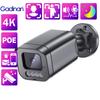 Gadinan Ultra HD 4k POE IP Camera AI Face Detection Onvif CCTV Network Two-Way Intercom Video Monitoring 8MP 5MP 4MP XMEYE 7