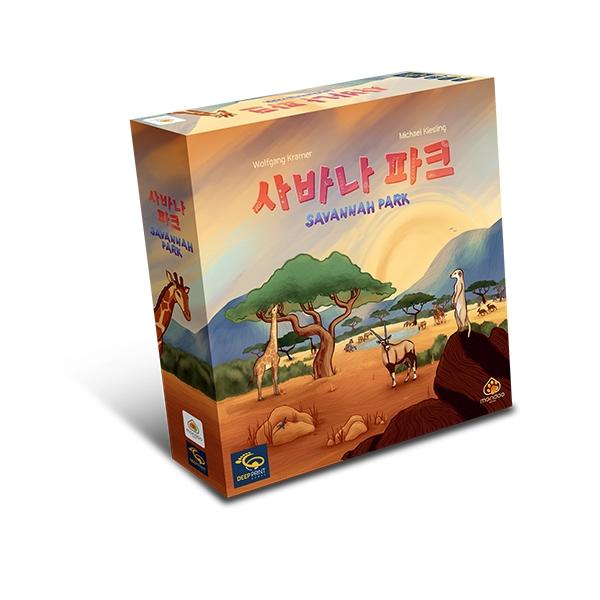 

Корейская настольная игра Savana Park
