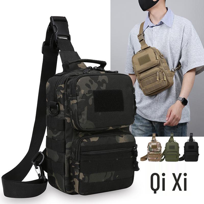 Camouflage Tactical Multi-Functional Waterproof Crossbody Bag