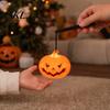 Outdoor Halloween Decoration Pumpkin Lantern, Spooky Handheld Light Up Lantern Lamp for Party Favors, Indoor Decor Durable
