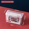 1pc Playing Card Box Clear Deck Case Two Poker Images Can Be Plad-NO Cards-Christmas Halloween Thanksgiving Gift Part