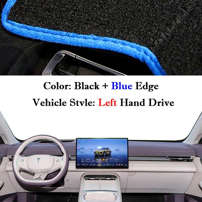 Car Dashboard Cover Mat Anti-UV Sunshade Cushion Carpet Protective Accessories for Changan Deepal S07 S7 2026 2026 2026 2026