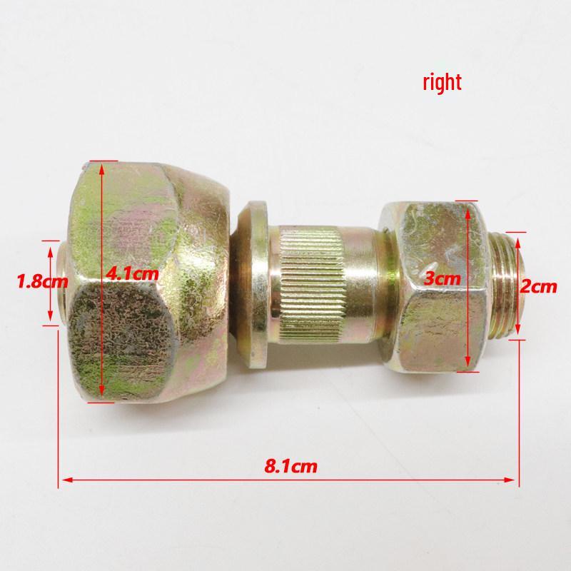 

Isuzu Qingling 100P/600P Truck Front Tire Screws & Brake Drum Bolts