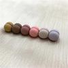 Matte Metall Hijab Schal Magnet Kein Haken Muslimische Frauen Magnetische Hijab Pins Islamische Pinless Sicherheit Kopftuch Broschen Zubehör