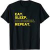 Graphic Designer UX UI Eat Sleep Ux Design Repeat T-Shirt  Harajuku Casual Punk Cool Streetwear Men Tee T Shirts