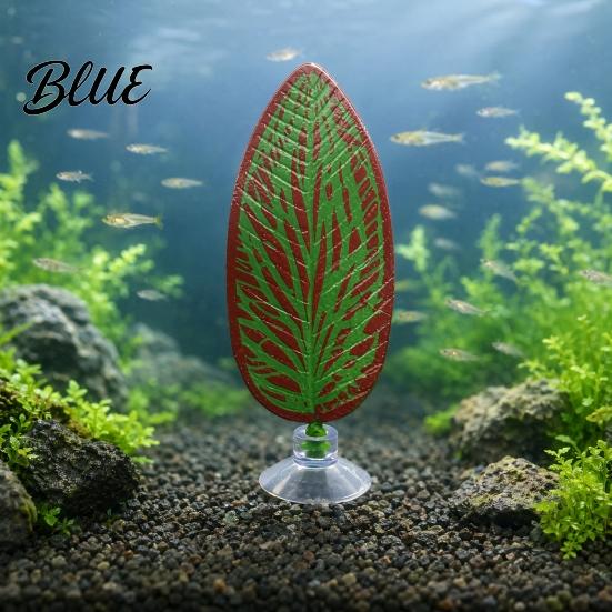 Betta-Aquarium Zuchtbett Hängematte Blatt Fisch Ruhebett