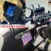 New FOR CFMOTO 450MT 450 MT 2024 2025 Motorcycle Sun Visor Cover Instrument Screen Sunshade Guard Protection Dashboard