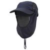 Sun Protection Hat Windproof Sand Prevent with Neck Cover for Outdoor Fishing Hiking CampingNavy Blue