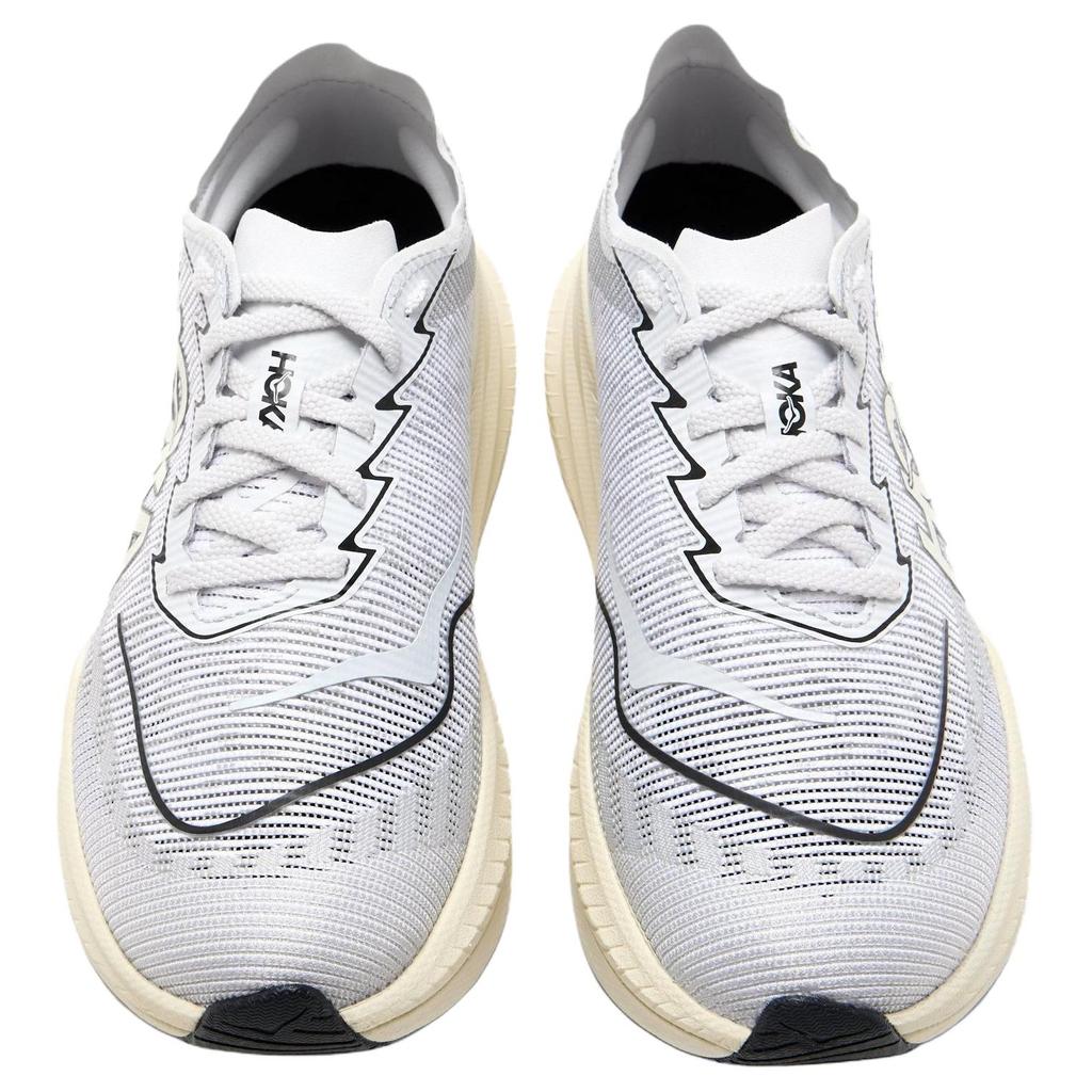 HOKA Mach X 2 White Cosmic Grey Men Sneakers 1169610-WMC