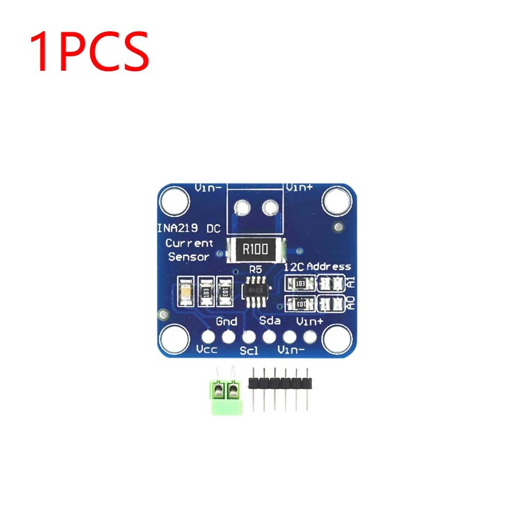 

1-10PCS MCU-219 INA219 Bi-directional Current Sensor Breakout Module I2C Zero Drift Power Monitoring Sensor Module