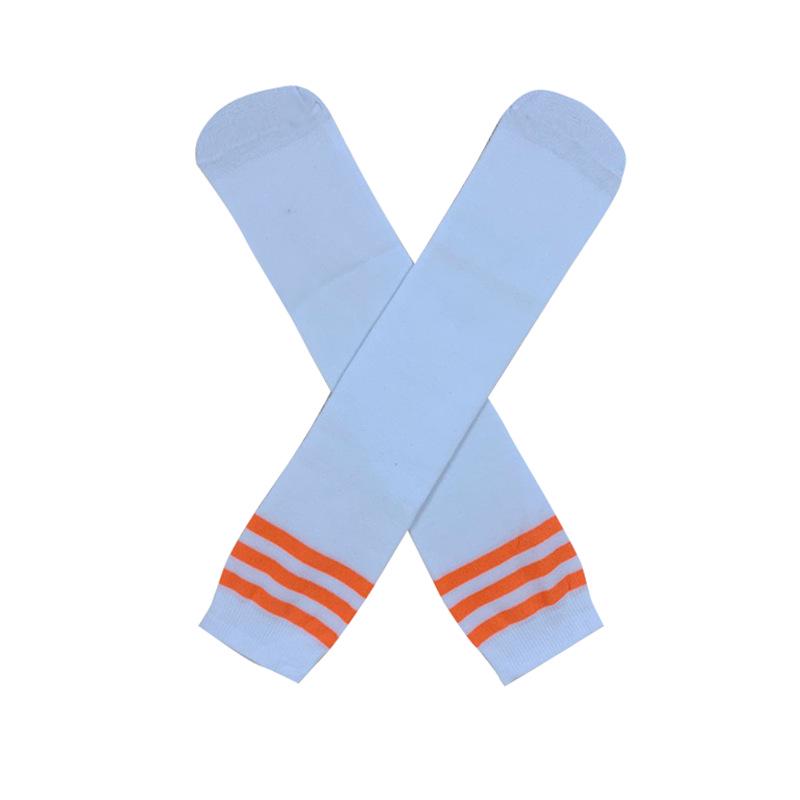 Kids' Striped Mid-Calf Football Socks for Boys & Girls - Ideal for Dance & Cheerleading