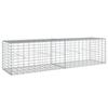 VidaXL Panier gabion avec couvercle 200x50x50 cm fer galvanisé, mur en gabion, mur de soutènement en gabion, clôture en 3295133