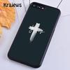 Krajews Bibel Jesus Christus Christliche Zitate Handyhülle Für iPhone 17 Air 16 15 14 plus 11 12 13 pro max Plus Hülle Fundas