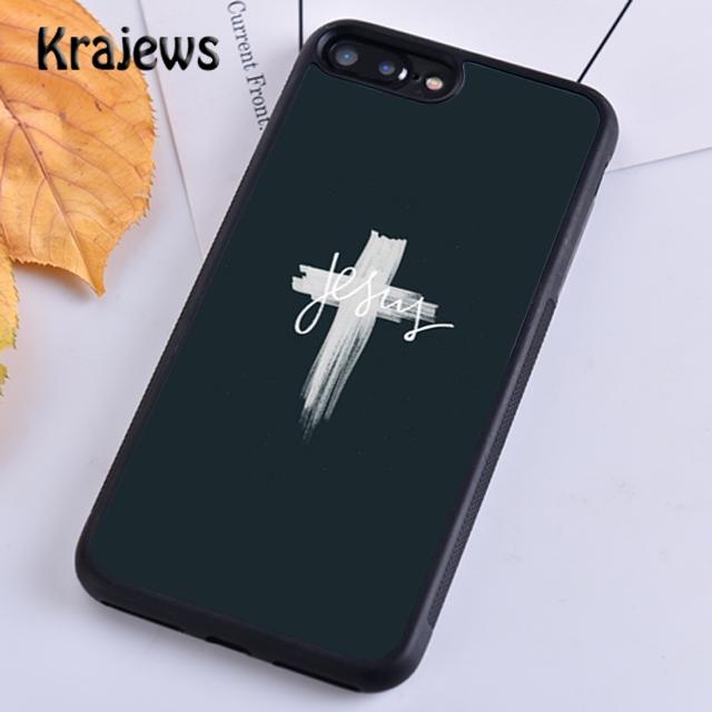 Krajews Bibel Jesus Christus Christliche Zitate Handyhülle Für iPhone 17 Air 16 15 14 plus 11 12 13 pro max Plus Hülle Fundas
