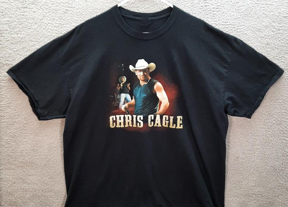 Chris Cagle Country Music Black Heavy Cotton Size S-5XL T Shirt Unisex T-Shirt XXXXL