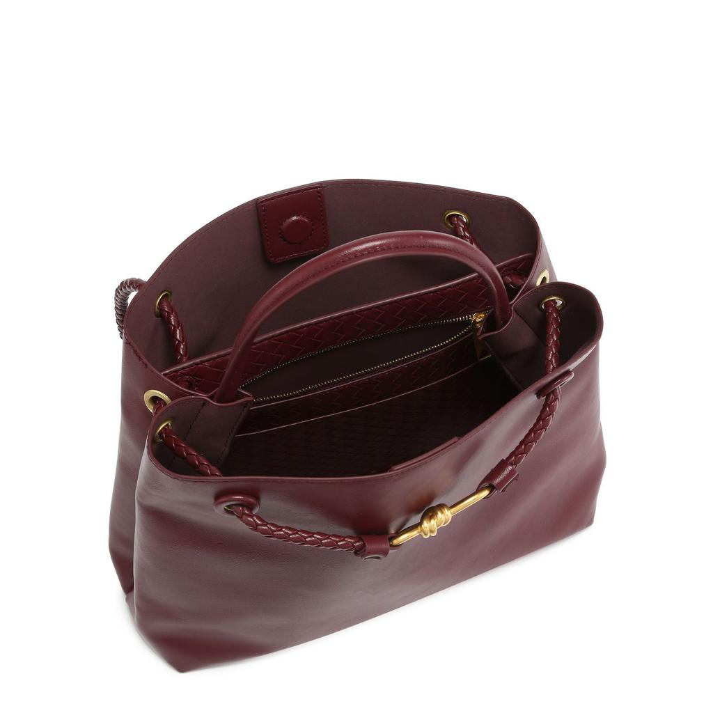 New Pattern Butterfly Buckle Bag Large Capacity High-end Women's Bag