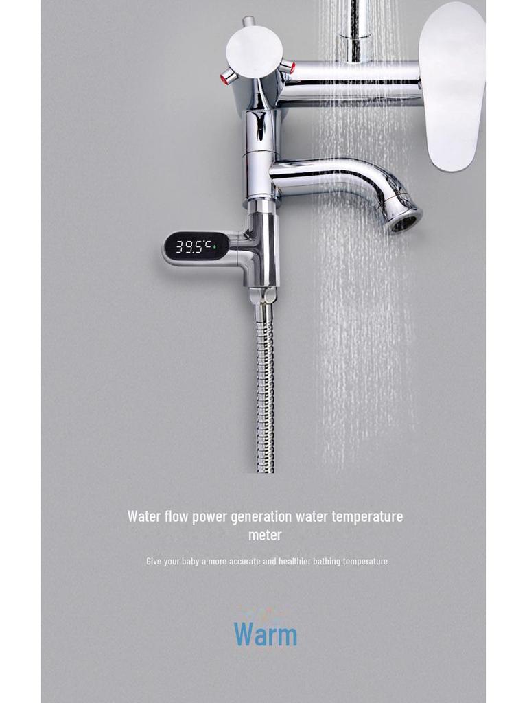 Zhinuan Bath Thermometer: Measures and Displays Temperature for Baby Baths and Indoor Use