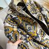 Luxury Women's Double-Sided Paisley Jacquard Scarf Cashmere  Cozy Shawl Winter Cold-Resistant Windproof Blanket Pashmina Wrap