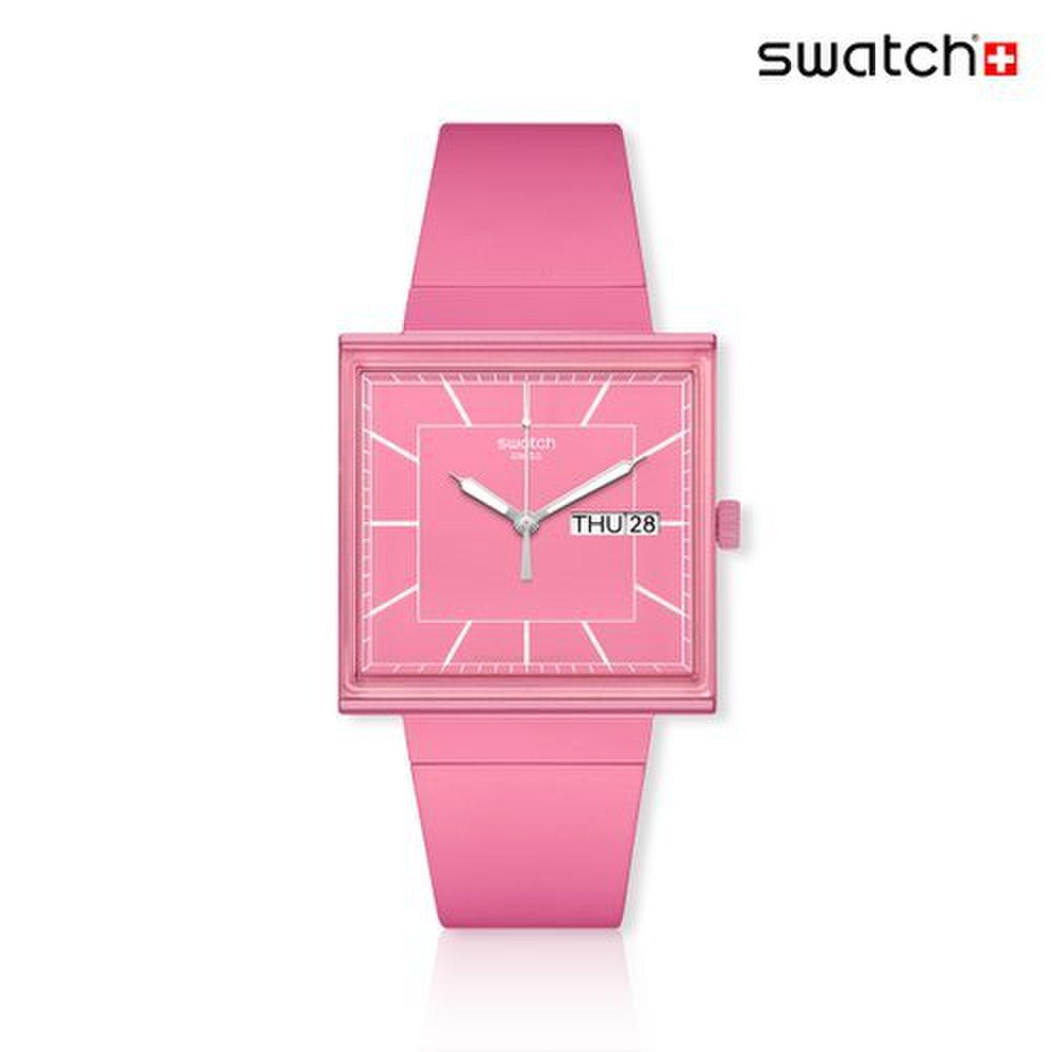 [Swatch] WHAT IF ROSE SO34P700
