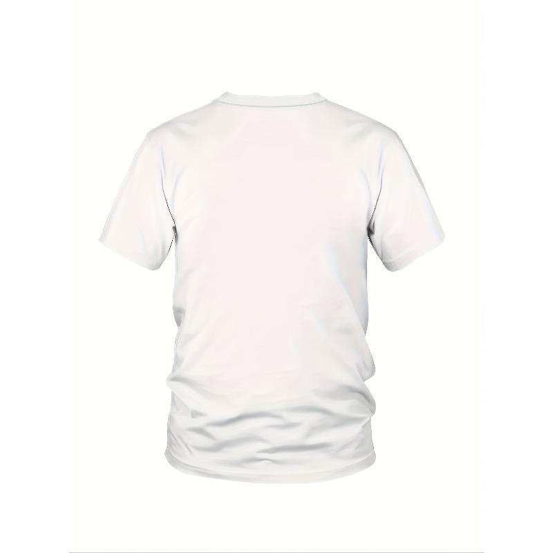 Europäische Größen Große Größen Buchstabe J Trendiges bedrucktes T-Shirt, GROSSE GRÖSSEN