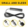 Universal Car Amplified Hidden Interior Antenna Electronic AM/FM Stereo Radio EV