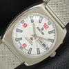 AUTOMATIC VINTAGE RICOH R31 JAPAN MENS WHITE COLOR DIAL WATCH A707610-1