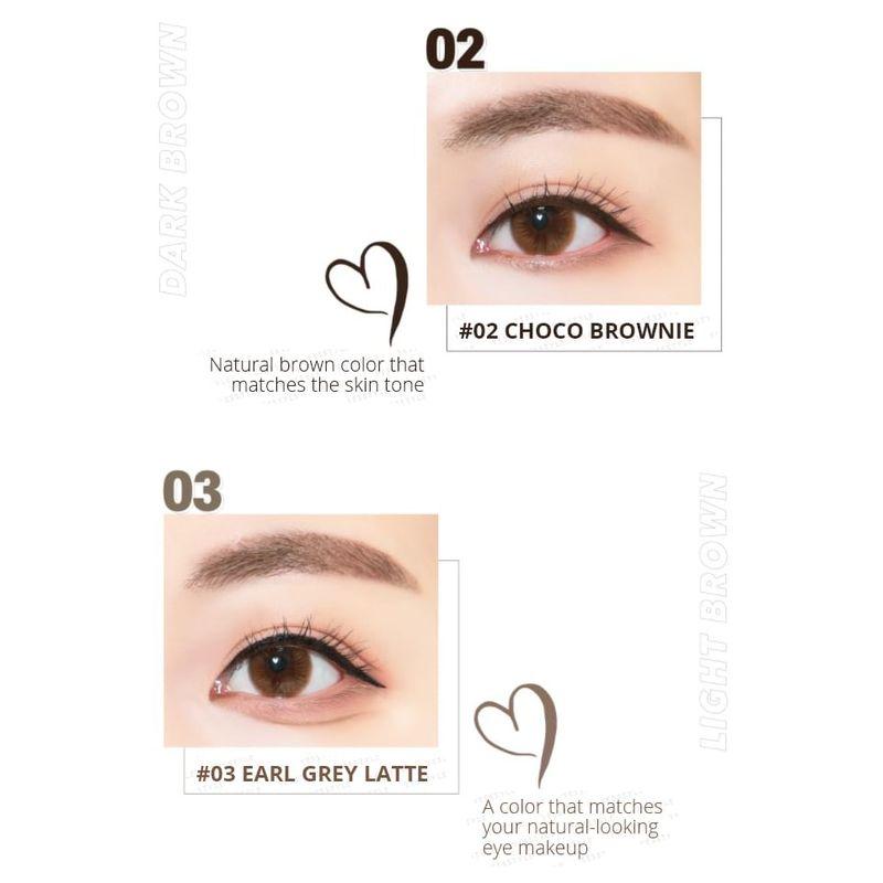 Merry Monde - Super Twim Pen Eyeliner - 5 Types