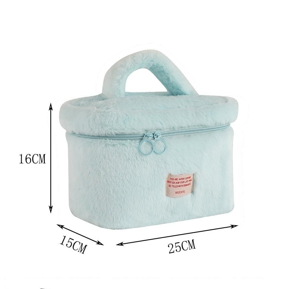 Large Capacity Handheld Makeup Bag Multipurpose Storage Bag Cute Toiletry Bag Household