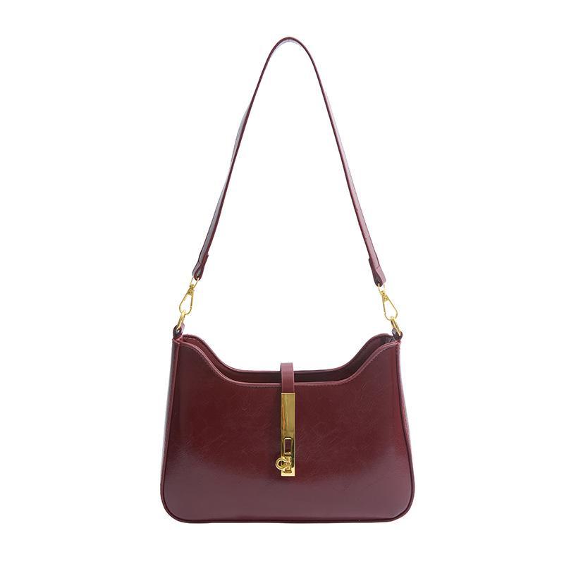 Retro Achseltasche für Damen - Winter 2025 High-End Mode Schultertasche