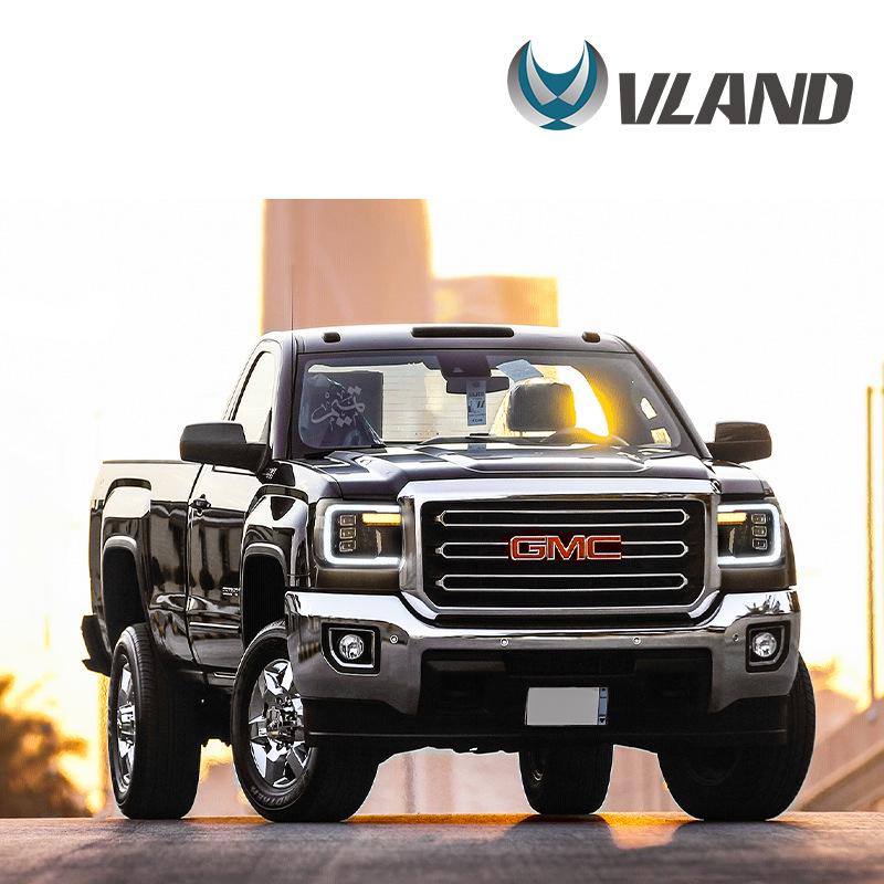 Fits GMC Sierra 1500 (2014-2018) & Sierra 2500HD/3500HD (2015-2019)