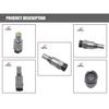 High Quality Truck Speed RPM Sensor For Scania PGRT RENAULT 1111459 1853436 5010135073 215950004501 215950004502