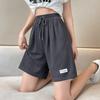 Summer European and American style casual shorts, loose drawstring, slimming five point women's pants