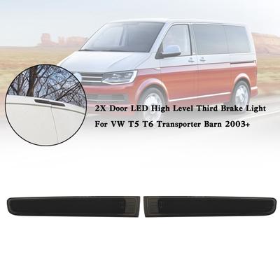 2X Tür LED Hohe Ebene Dritte Bremsleuchte Für VW T5 T6 Transporter Scheunentor 2003+