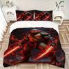 3pcs Ninja Turtles Bedding Set: Perfect for Bedroom or Guest Room. Soft and Comfortable with No Core Included Yy251031061