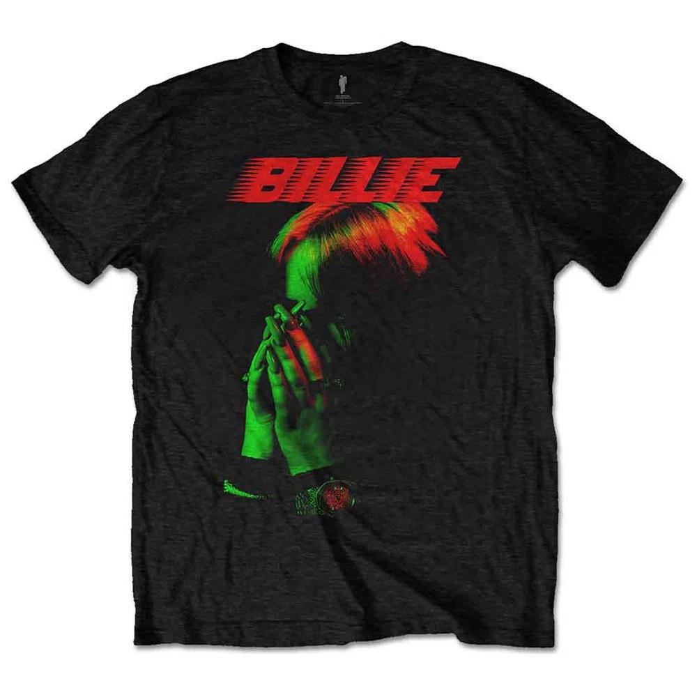 Billie Eilish Hands Face T Shirt XL