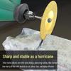 Titanium-Plated Diamond Cutting Disc for Tile, Glass, Ceramic, Jade, and Grout Removal Tools