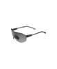 Deobeulyutidi Pacer Sports Sunglasses Trans Black/Smoke Mirror