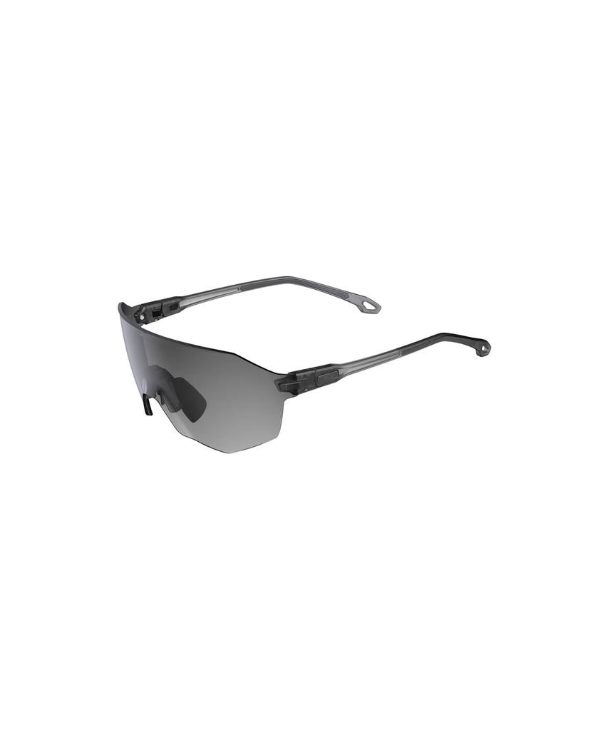 Deobeulyutidi Pacer Sports Sunglasses Trans Black/Smoke Mirror